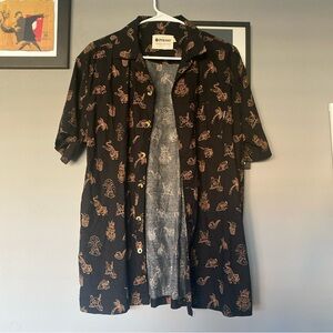 Pyknic Spicy Noods button up